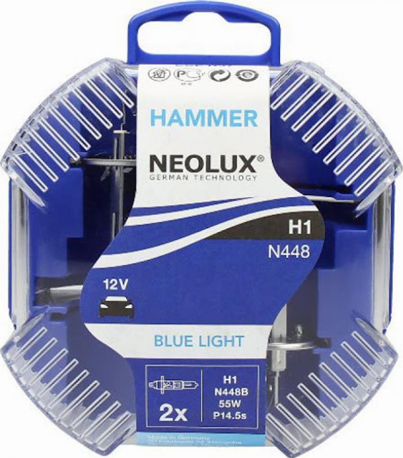 NEOLUX® N448B-DUOBOX - Lampa, duman işığı furqanavto.az