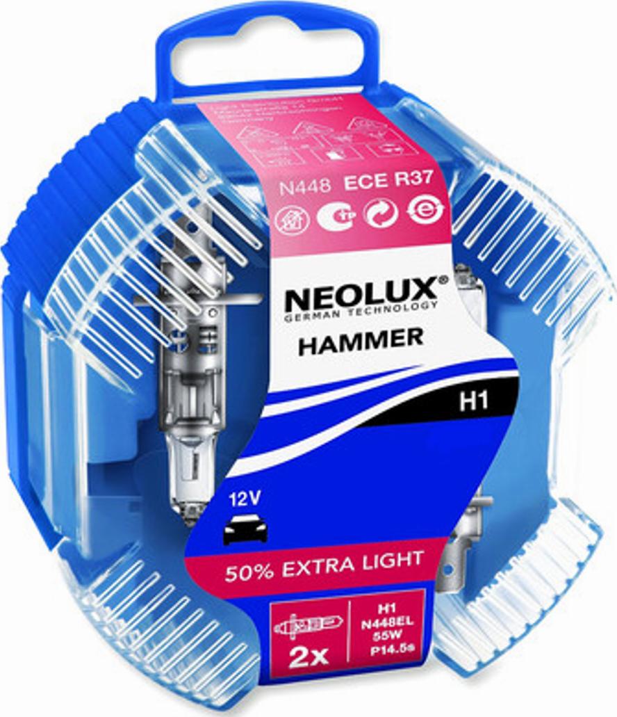 NEOLUX® N448EL-DUOBOX - Lampa, duman işığı furqanavto.az