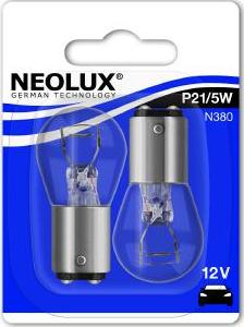 NEOLUX® N380-02B - Lampa, göstərici furqanavto.az