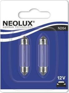 NEOLUX® N264-02B - Lampa, nömrə nişanı işığı furqanavto.az