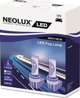 NEOLUX® NH81116CW - Lampa, duman işığı furqanavto.az