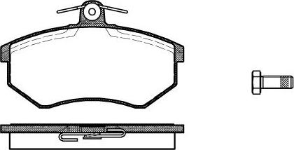 BENDIX 571864 - Əyləc altlığı dəsti, əyləc diski furqanavto.az