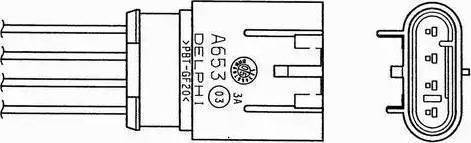 NGK 0056 - Lambda Sensoru furqanavto.az