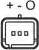 NGK 95311 - Sensor, suqəbuledici manifold təzyiqi furqanavto.az