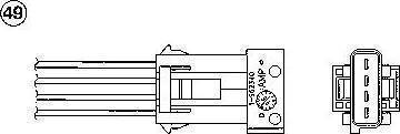 NGK 0481 - Lambda Sensoru furqanavto.az