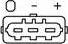 NGK 92094 - Sensor, suqəbuledici manifold təzyiqi furqanavto.az