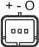 NGK 91736 - Sensor, suqəbuledici manifold təzyiqi furqanavto.az