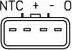 NGK 94242 - Sensor, suqəbuledici manifold təzyiqi furqanavto.az