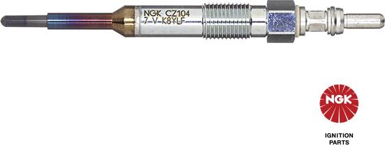 NGK 9810 - İşıqlandırma şamı furqanavto.az