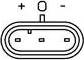 NGK 94788 - Sensor, suqəbuledici manifold təzyiqi furqanavto.az