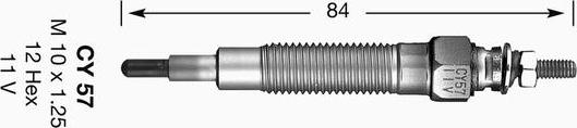 NGK 5287 - İşıqlandırma şamı furqanavto.az