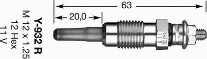 NGK 4956 - İşıqlandırma şamı furqanavto.az