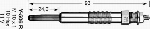 NGK 4409 - İşıqlandırma şamı furqanavto.az