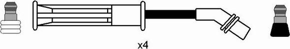 NGK 44292 - Alovlanma kabeli dəsti furqanavto.az
