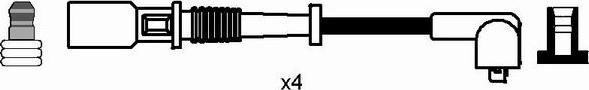 NGK 44283 - Alovlanma kabeli dəsti furqanavto.az