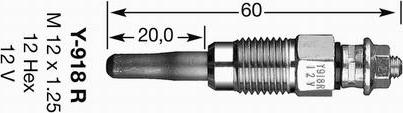 NGK 4182 - İşıqlandırma şamı furqanavto.az