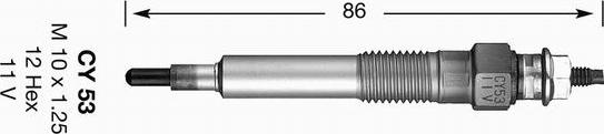 NGK 4315 - İşıqlandırma şamı furqanavto.az