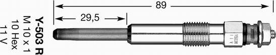 NGK 4279 - İşıqlandırma şamı furqanavto.az