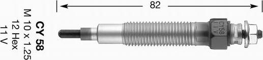 NGK 5486 - İşıqlandırma şamı furqanavto.az