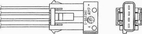 NGK 5739 - Lambda Sensoru furqanavto.az