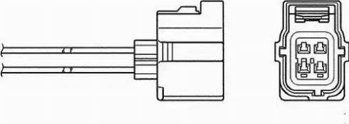 NGK 6397 - Lambda Sensoru furqanavto.az