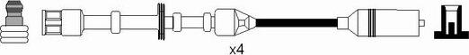 NGK 0967 - Alovlanma kabeli dəsti furqanavto.az
