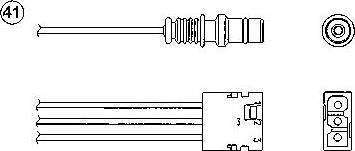 NGK 0263 - Lambda Sensoru furqanavto.az