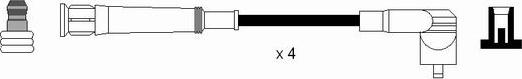 NGK 0643 - Alovlanma kabeli dəsti furqanavto.az