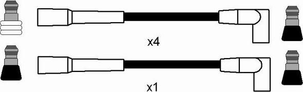 NGK 0778 - Alovlanma kabeli dəsti furqanavto.az