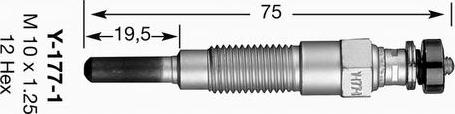 NGK 3026 - İşıqlandırma şamı furqanavto.az