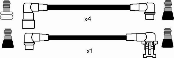 NGK 2993 - Alovlanma kabeli dəsti furqanavto.az