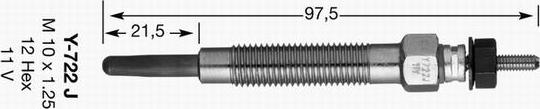 NGK 2686 - İşıqlandırma şamı furqanavto.az