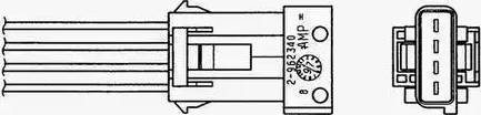 NGK 1891 - Lambda Sensoru furqanavto.az