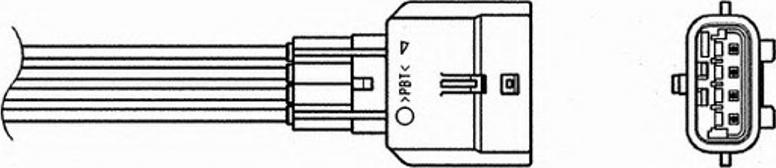 NGK OZA636-R3 - Lambda Sensoru furqanavto.az