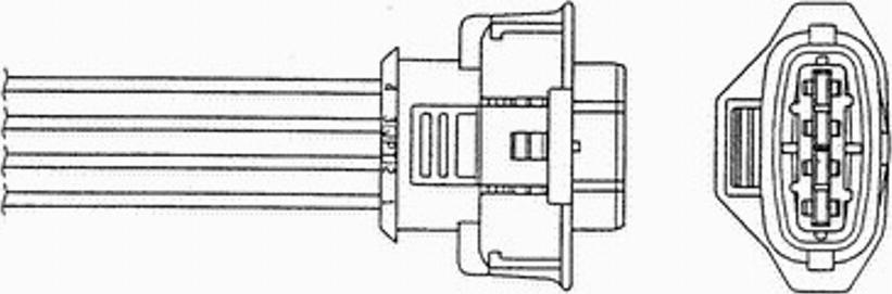 NGK OZA334-SZ2 - Lambda Sensoru furqanavto.az