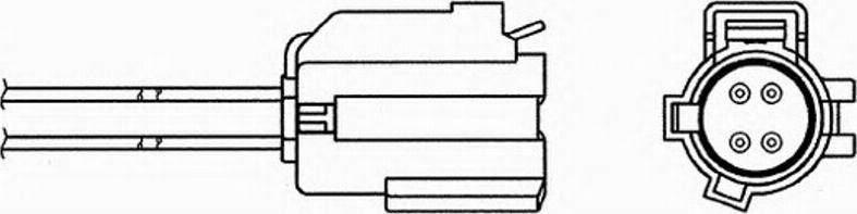 NGK OZA248-C1 - Lambda Sensoru furqanavto.az