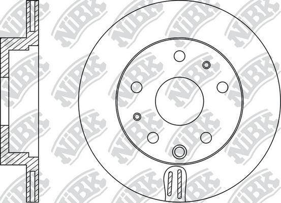 NiBK RN1502 - Əyləc Diski furqanavto.az