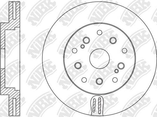 Kavo Parts BR-9489-C - Əyləc Diski furqanavto.az