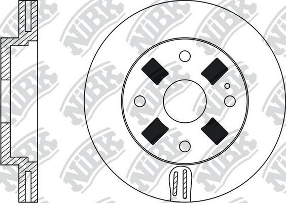 Brake Engineering DI955997 - Əyləc Diski furqanavto.az