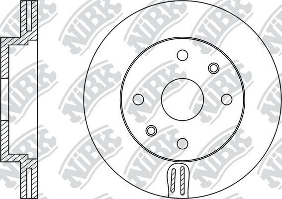 Kavo Parts BR-9464-C - Əyləc Diski furqanavto.az