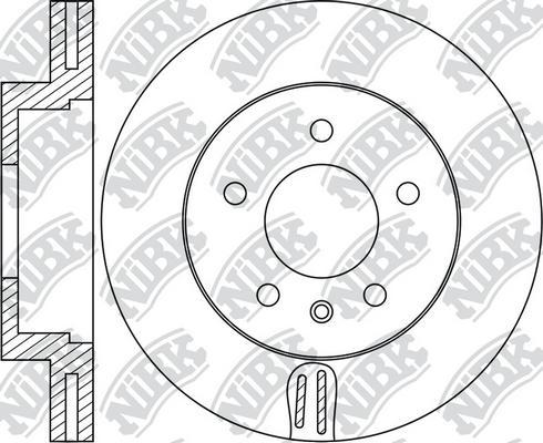 FORD 955 351 402 00 - Əyləc Diski furqanavto.az