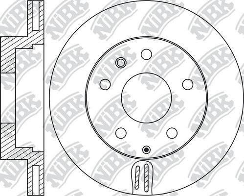 BOSCH 986479095 - Əyləc Diski furqanavto.az