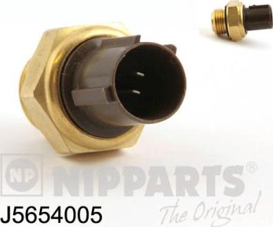 Nipparts J5654005 - Temperatur açarı, radiator/kondisioner ventilyatoru furqanavto.az