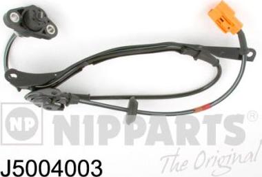 Nipparts J5004003 - Sensor, təkər sürəti furqanavto.az