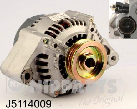 Nipparts J5114009 - Alternator furqanavto.az