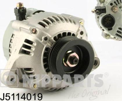 Nipparts J5114019 - Alternator furqanavto.az