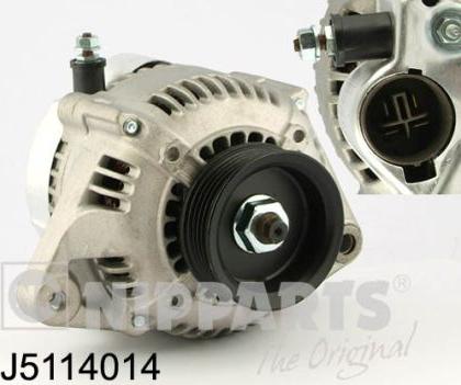 Nipparts J5114014 - Alternator furqanavto.az