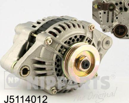 Nipparts J5114012 - Alternator furqanavto.az