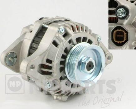 Nipparts J5114036 - Alternator furqanavto.az