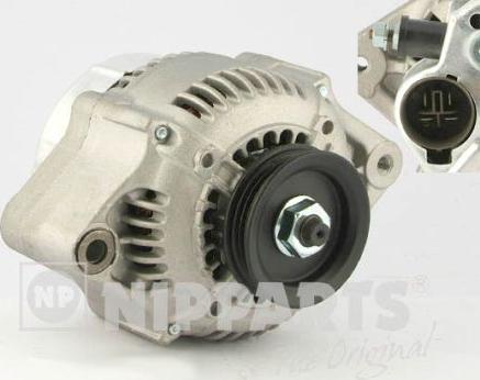 Nipparts J5114024 - Alternator furqanavto.az